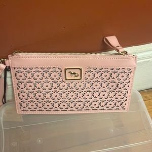 Leather Clutch